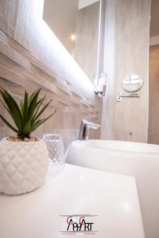 Chic Appart - Sauna Privatif Туркуэн Экстерьер фото